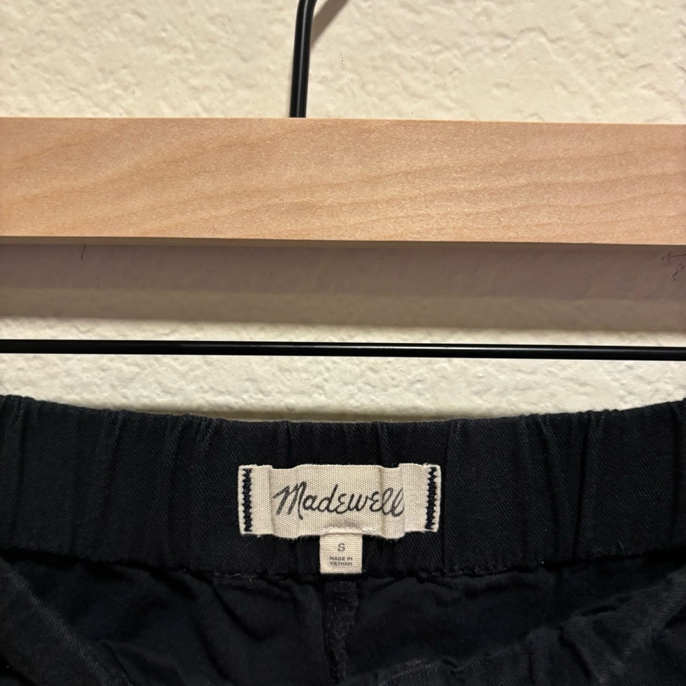 Madewell High Waist black Shorts - Picture 2 of 3